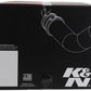 K&N 2018 Ford Mustang GT V8 5.0L F/I AirCharger Performance Intake