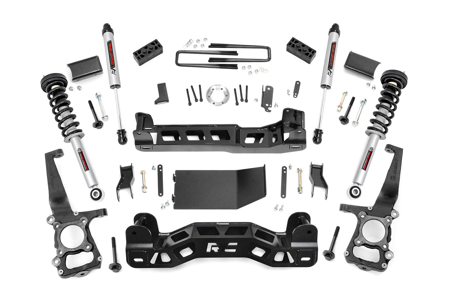 4 Inch Lift Kit | N3 Struts/V2 | Ford F-150 4WD (2009-2010)