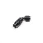 Radium Engineering -6AN 45 Degree PTFE Hose End - Black