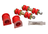 Energy Suspension 04-07 Scion xB Rouge 25 mm Jeu de bagues de barre stabilisatrice avant