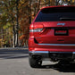 Corsa 2014-2021 Jeep Grand Cherokee Summit Edition Black 2.5in Dual Rear Exit Cat-Back Exhaust