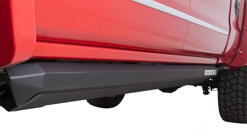 AMP Research 2014-2017 Chevrolet Silverado 1500 Crew Cab PowerStep XL - Black | Too Fast Autoparts | Order Online