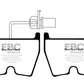 EBC 06-09 Audi RS4 4.2 (Cast Iron Rotors) Yellowstuff Front Brake Pads