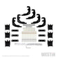 Westin 2019 Ram 1500 Crew Cab (Excl. 1500 Classic) PRO TRAXX 4 Oval Nerf Step Bars - SS - Black