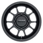 Method MR409 Bead Grip 15x7 / 4+3/13mm Offset / 4x136 / 106.25mm CB Matte Black Wheel