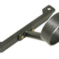 BMR 05-10 S197 Mustang Front Driveshaft Safety Loop - Black Hammertone