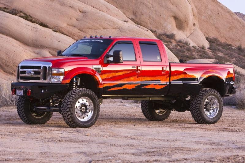 AMP Research 2008-2016 Ford F250/350/450 All Cabs PowerStep - Black | Too Fast Autoparts | Order Online