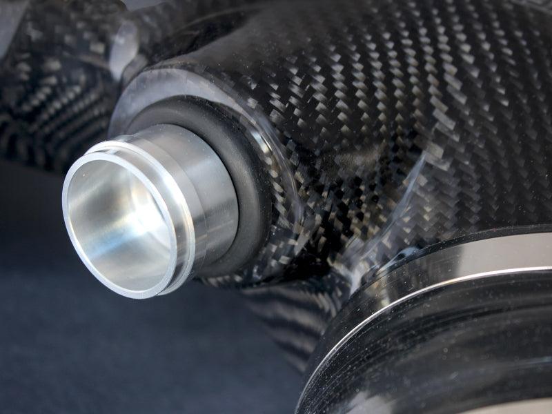 aFe MagnumFORCE Carbon Fiber Air Intake System Stage-2 Pro DRY S 08-13 BMW M3 (E9X) V8 4.0L | Too Fast Autoparts | Order Online