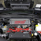 PERRIN 02-07 Subaru WRX/STi/Impreza / 04-08 Forester Front Strut Brace - Black