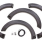 Lund 99-07 Ford F-250 RX-Rivet Style Textured Elite Series Fender Flares - Black (4 Pc.)