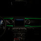 Oracle Fiber Optic LED Interior Kit - ColorSHIFT (4PCS) - ColorSHIFT