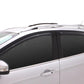 AVS 16-21 Mazda CX-3 Ventvisor In-Channel Front & Rear Window Deflectors 4pc - Smoke