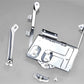 Rugged Ridge 76-86 Jeep CJ Stainless Steel Battery Tray Kit