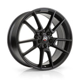 RS SATIN BLACK 19x8.5 5x112 Wheels - STAR2-19SB