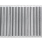 Vibrant Vertical Flow Intercooler 22in. W x 14in. H x 4.5in. Thick