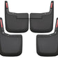 Husky Liners 20-23 Chevrolet Silverado 2500/3500 HD (Excl. Dually) Front/Rear Mud Guards - Black