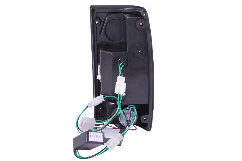ANZO 1989-1995 Toyota Pickup LED Taillights Red/Clear | Too Fast Autoparts | Order Online | Canada & USA Shipping