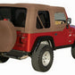 Rampage 1997-2006 Jeep Wrangler(TJ) OEM Replacement Top - Military Khaki (Dark Green)
