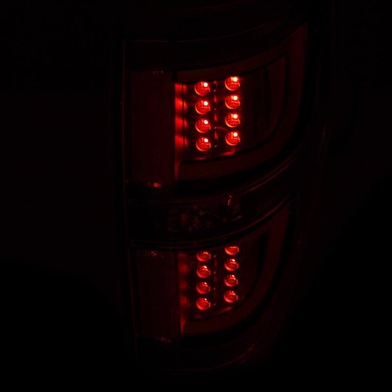 ANZO 2009-2013 Ford F-150 LED Taillights Black | Too Fast Autoparts | Order Online | Canada & USA Shipping