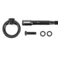 PERRIN 08-14 Subaru WRX/STI (Hatchback) Tow Hook Kit (Rear) - Black