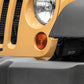 Raxiom 07-18 Jeep Wrangler JK Axial Series Replacement Turn Signal Lamps- Amber