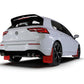 Rally Armor 22-25 VW MK8 Golf GTI/R Black UR Mud Flap w/Gray Logo