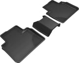 3D MAXpider 2018-2020 Honda Accord Kagu 2nd Row Floormats - Black | Too Fast Autoparts | Order Online