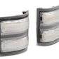 Raxiom 11-16 Ford F-250/F-350 Super Duty Axial Series LED Switchback Side Mirror Marker Lamps- Clear
