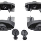 Rhino-Rack Vortex Secure Core Locking End Caps - Set of 4