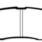 EBC 97-02 Ford Escort 2.0 Yellowstuff Rear Brake Pads