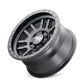 Dirty Life 9309 Canyon Pro 17x9/5x127 BP/-12mm Offset/71.5mm Hub Matte Black Wheel - Not Beadlock