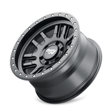 Dirty Life 9309 Canyon Pro 17x9/5x127 BP/-12mm Offset/71.5mm Hub Matte Black Wheel - Not Beadlock