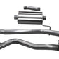 Corsa 2020-2025 Jeep Gladiator JT 3.0in Cat-Back Single Side Exit w/ Turn Down Tip