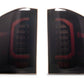 Raxiom 07-14 Chevrolet Silverado 1500 Axial Series LED Tail Lights- Black Housing (Smoked Lens)