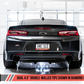 AWE Tuning 16-19 Chevrolet Camaro SS Axle-Back Exhaust - Track Edition (Diamond Black Tips)
