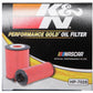 K&N Performance Oil Filter for 2010+ Mercedes Benz GLE350D 3.0L V6 DSL 2.75in OD x 3.625in H