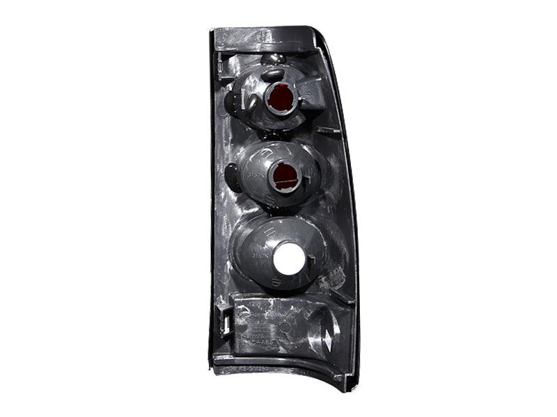 ANZO 1999-2002 Chevrolet Silverado 1500 Taillights Dark Smoke | Too Fast Autoparts | Order Online | Canada & USA Shipping