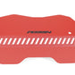 PERRIN 22-26 Subaru WRX Pulley Cover - Red (TALL - For Use w/o PERRIN AOS)