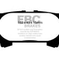 EBC 04-07 Lexus RX330 3.3 Yellowstuff Rear Brake Pads