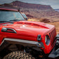 DV8 Offroad 18+ Jeep JL Heat Dispersion Hood - Primer Black