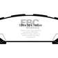 EBC 04-06 Saab 9-2X 2.0 Turbo Yellowstuff Rear Brake Pads