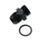 Vibrant -12AN Flare to AN Straight Thread (1-5/16-12) w/ O-Ring Adapter Fitting