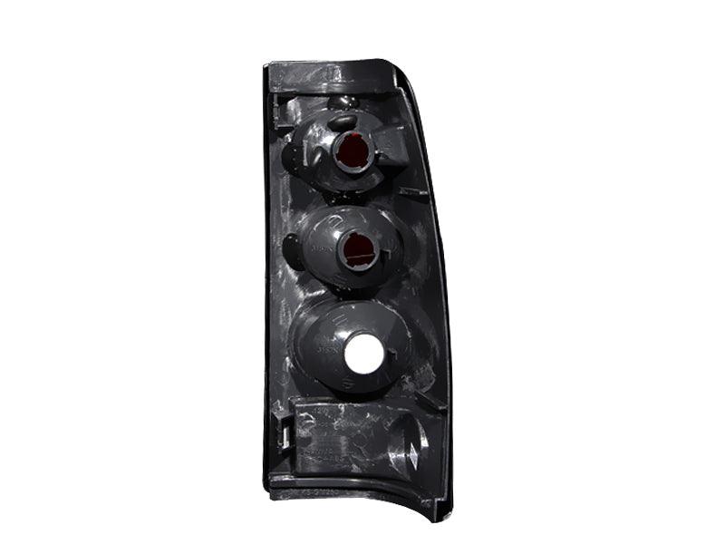 ANZO 1999-2002 Chevrolet Silverado 1500 Taillights Chrome | Too Fast Autoparts | Order Online | Canada & USA Shipping