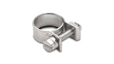 Vibrant Fuel Injector Style Mini Hose Clamps 12-14mm clamping range Pk of 10 Zinc Plated Mild Steel