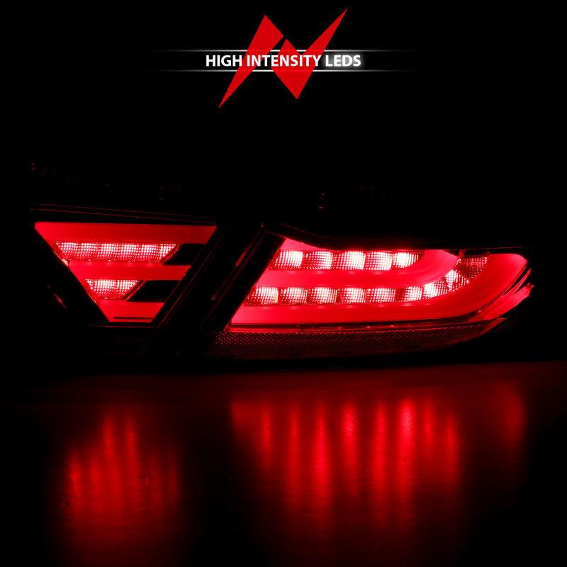 ANZO 2015-2016 Toyota Camry LED Taillights Smoke | Too Fast Autoparts | Order Online | Canada & USA Shipping