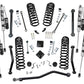 Superlift 20-22 Jeep Gladiator JT (NO Mojave) 4WD 4in Dual Rate Coil Lift Kit w/Fox 2.0 Res Shocks