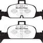 EBC 2018+ Audi A4 Allroad Quattro 2.0L Turbo Greenstuff Front Brake Pads