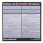 K&N Universal Custom Air Filter - Round 1.625in Flange / 1.625in ID / 2.75in Overall Height
