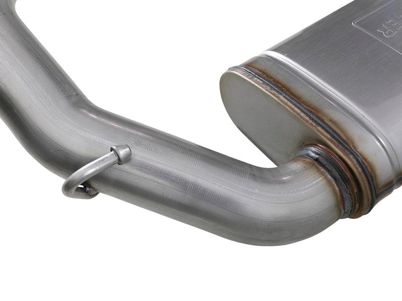 aFe MACH Force-Xp Hi-Tuck 3in 409 SS 18-20 Jeep Wrangler JL 2.0/3.6 Axle-Back Exhaust | Too Fast Autoparts | Order Online