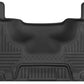 Husky Liners 07-17 Ford Expedition X-Act Contour Rear Black Floor Liners
